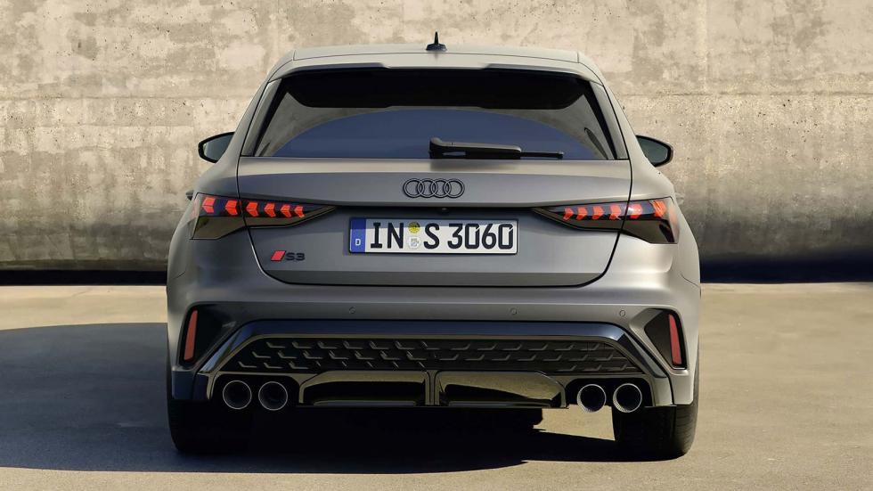 Το ανανεωμένο Audi S3 ήρθε με 333 ίππους 